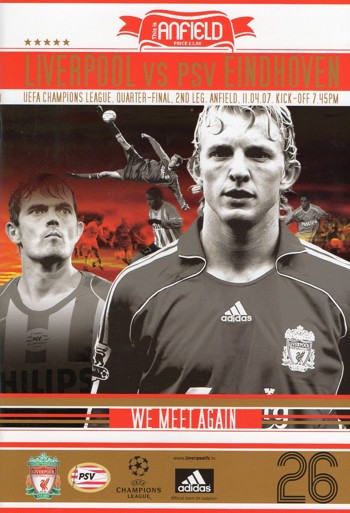 Match programme